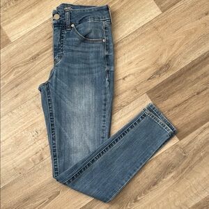 Seven7 “Tummyless” High Rise Skinny Jeans